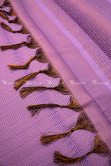 Semi Banarasi Silk Saree (10013)