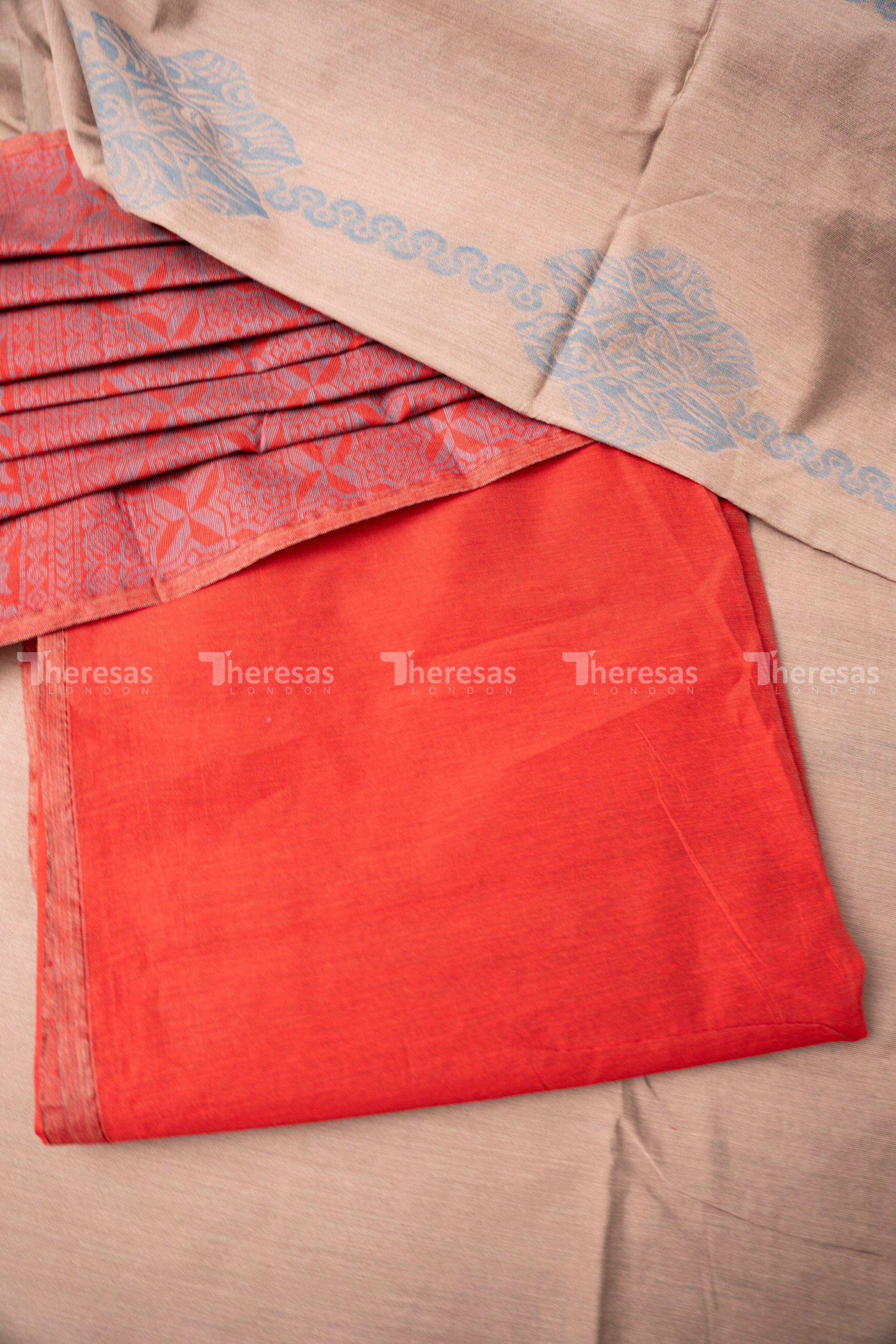 Linen Cotton Saree (10022)