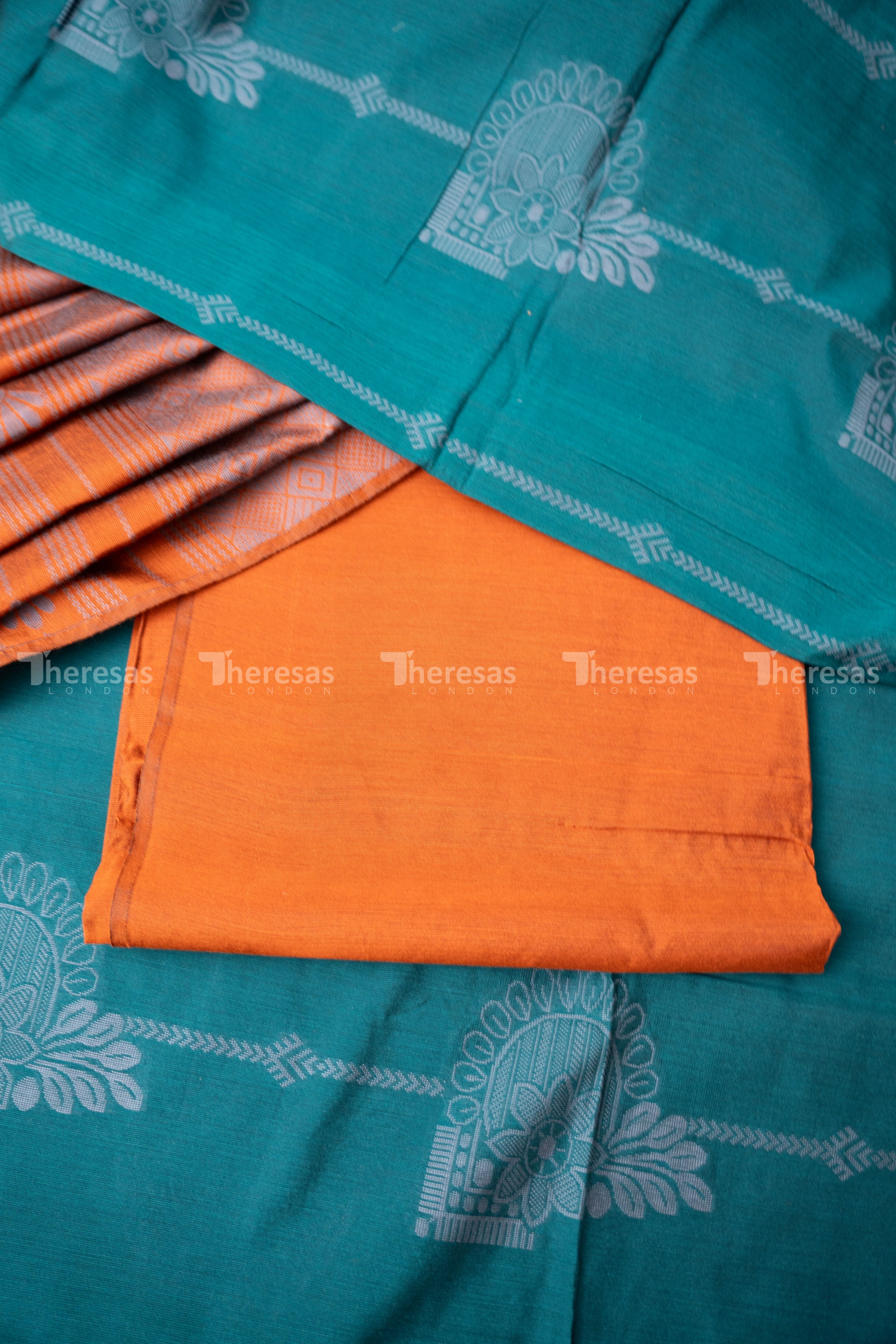 Linen Cotton Saree (10022)