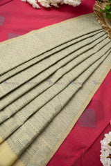 Linen Cotton Saree (10022)