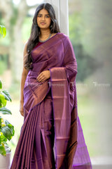 Semi Silk Saree (10001)