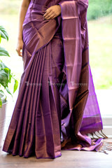 Semi Silk Saree (10001)