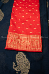 Georgette Banarasi Saree (12009)