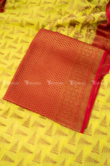 Linen Cotton Saree (10009)