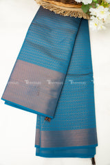 Semi Banarasi Silk Saree (10013)