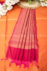 Linen Cotton Saree (10022)