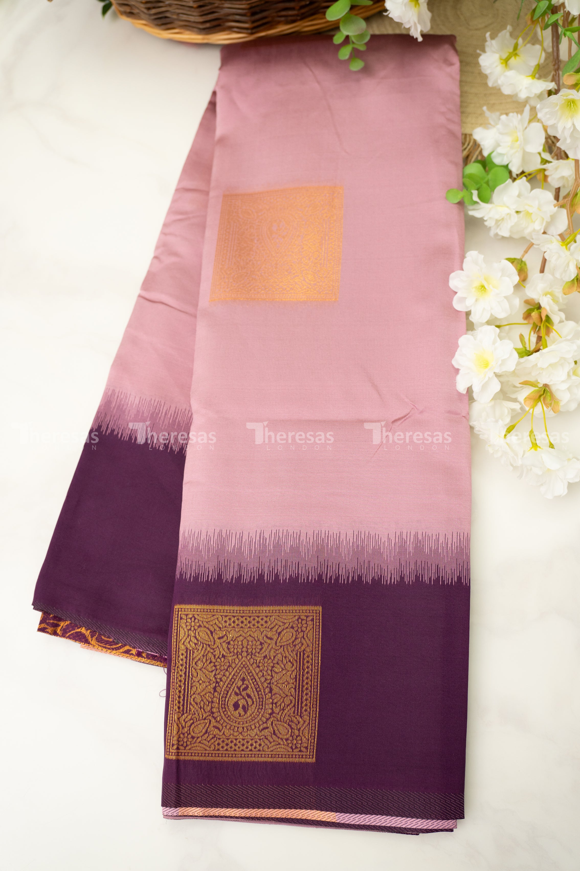 Soft Semi Silk Saree (10015)