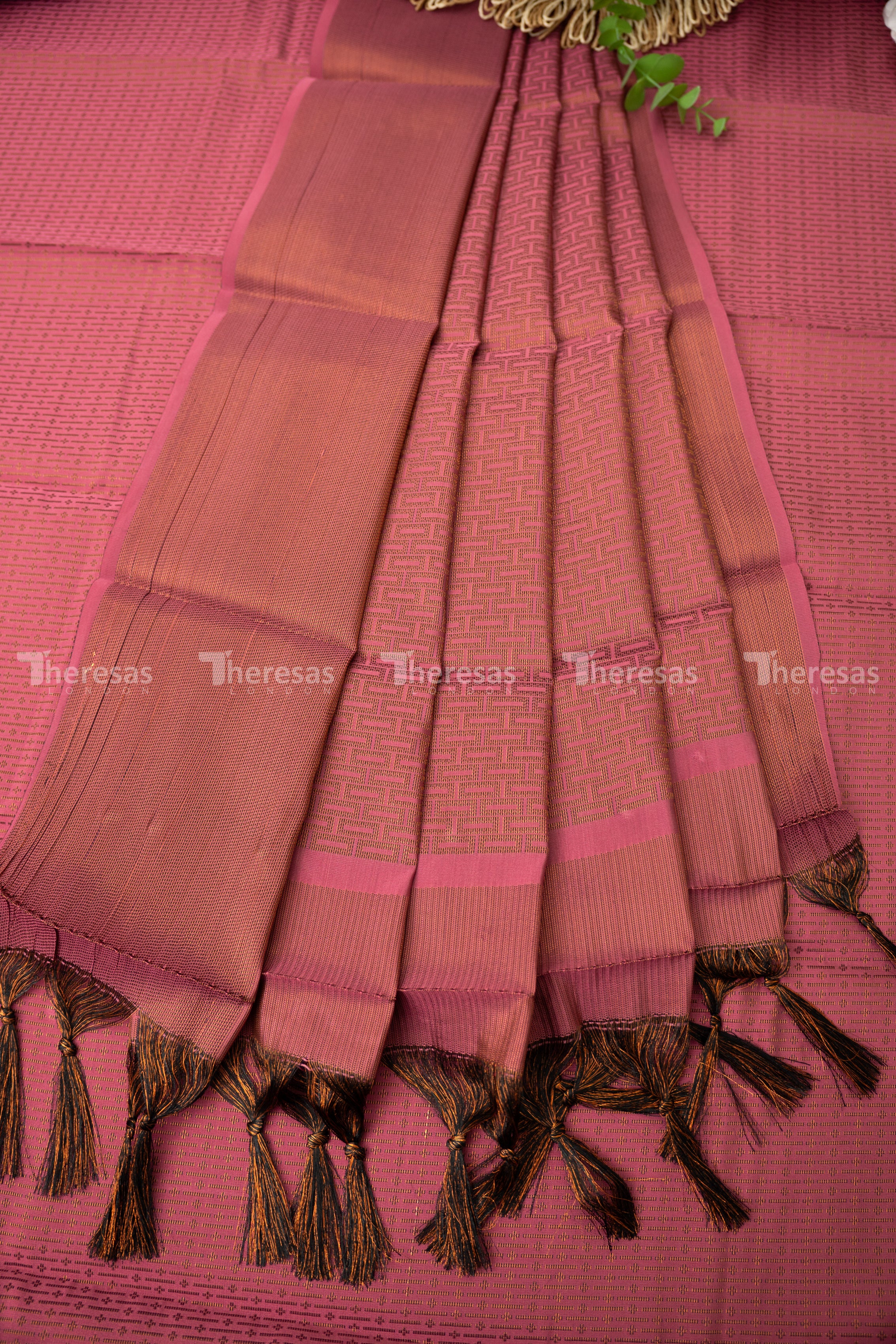 Semi Banarasi Silk Saree (10013)