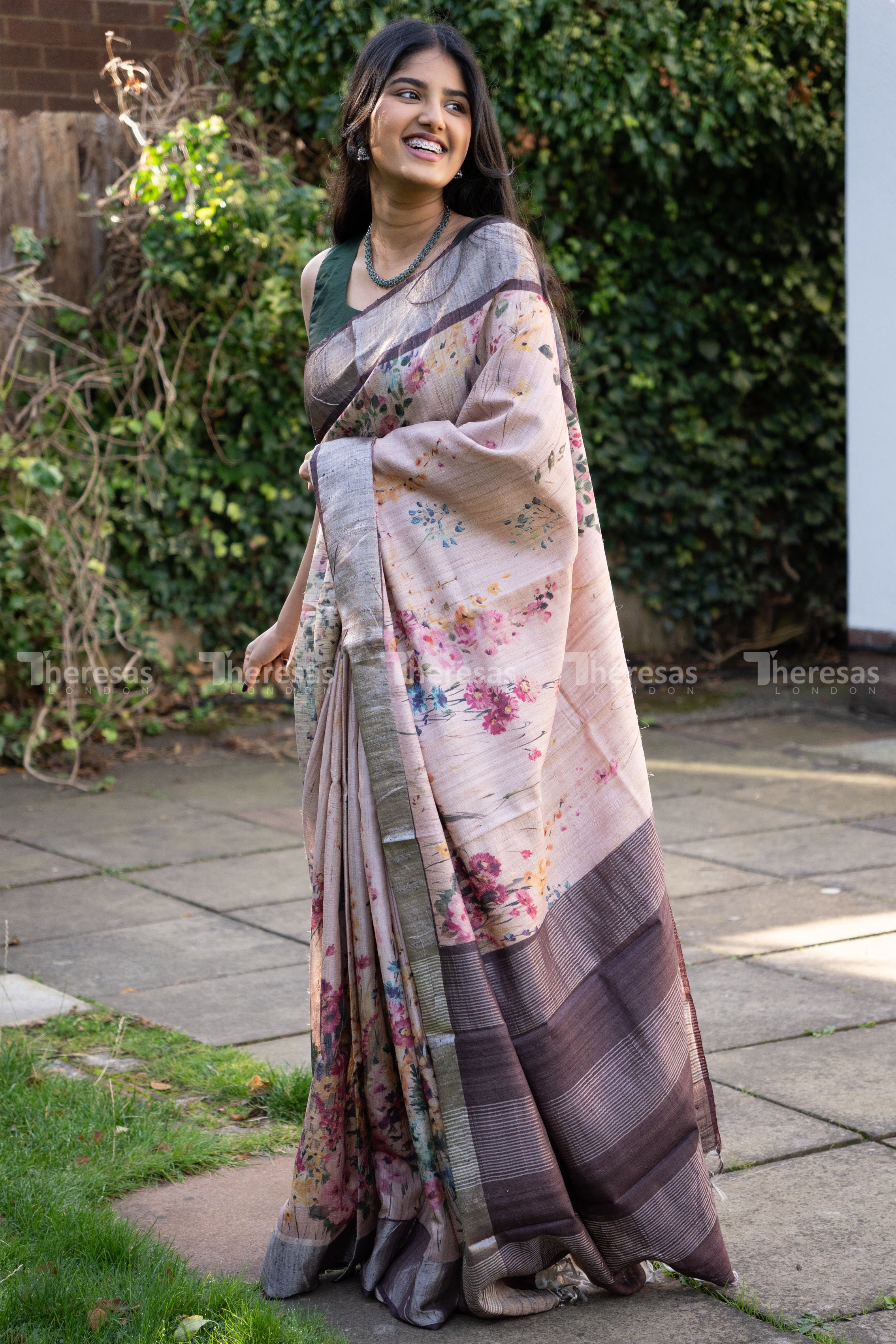 Tussar Silk Saree (12001)