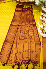 Semi Silk Saree (10007)