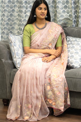 Semi Organsa Saree (12008)