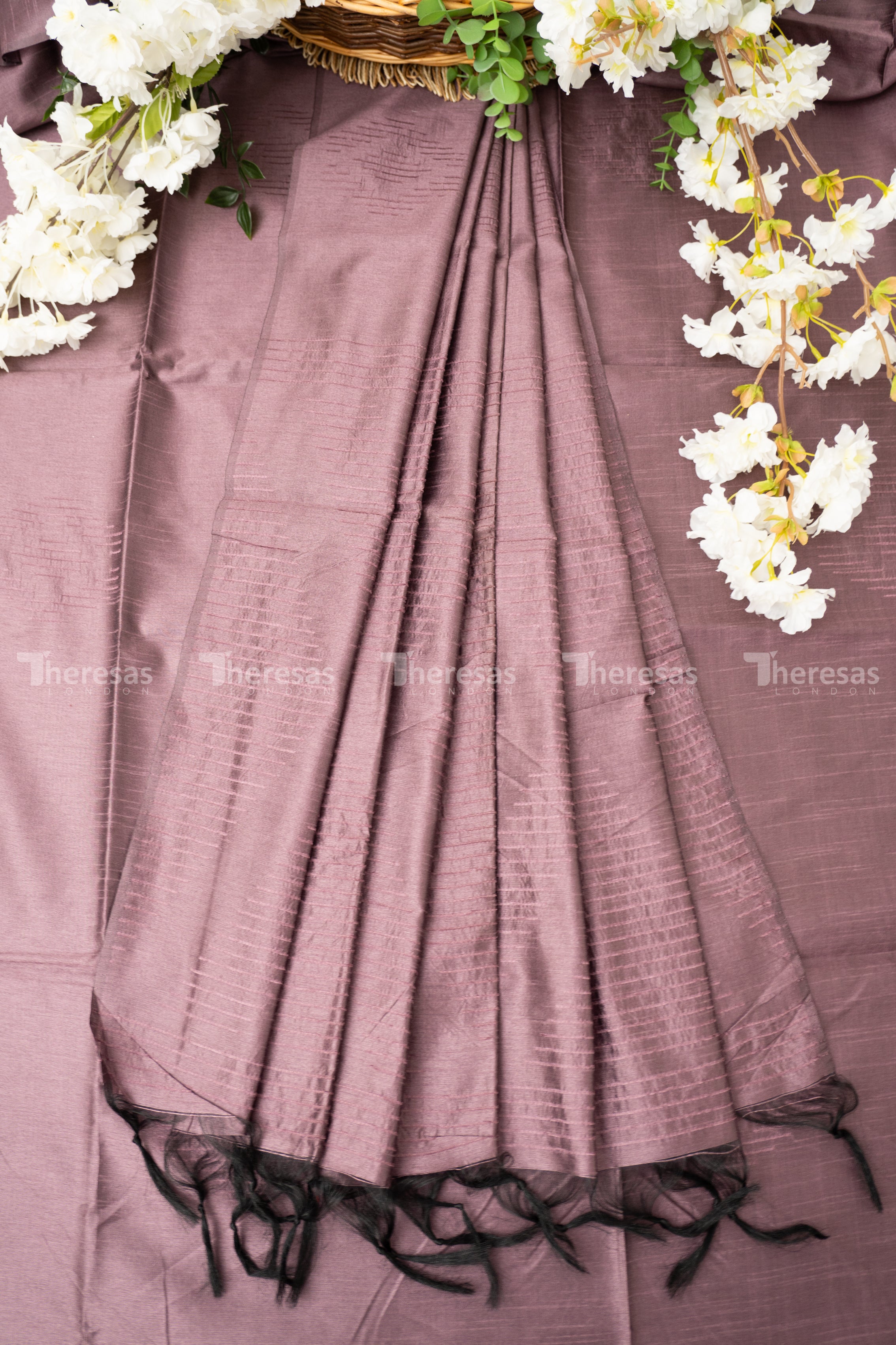 Semi Tussar Saree (10011)