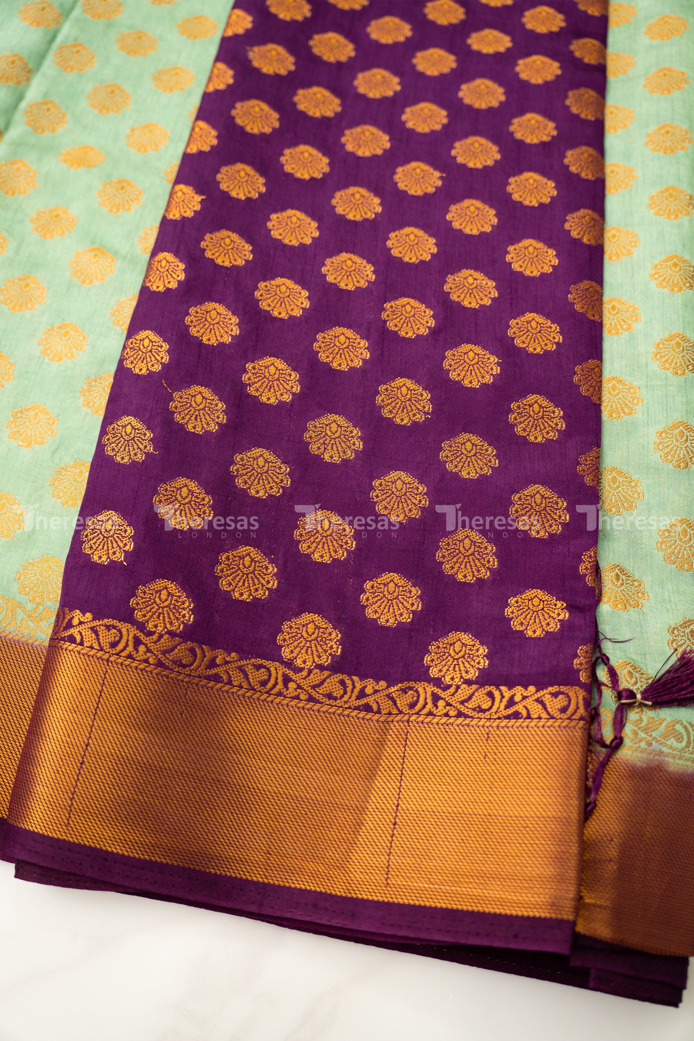 Semi Silk Saree (10007)