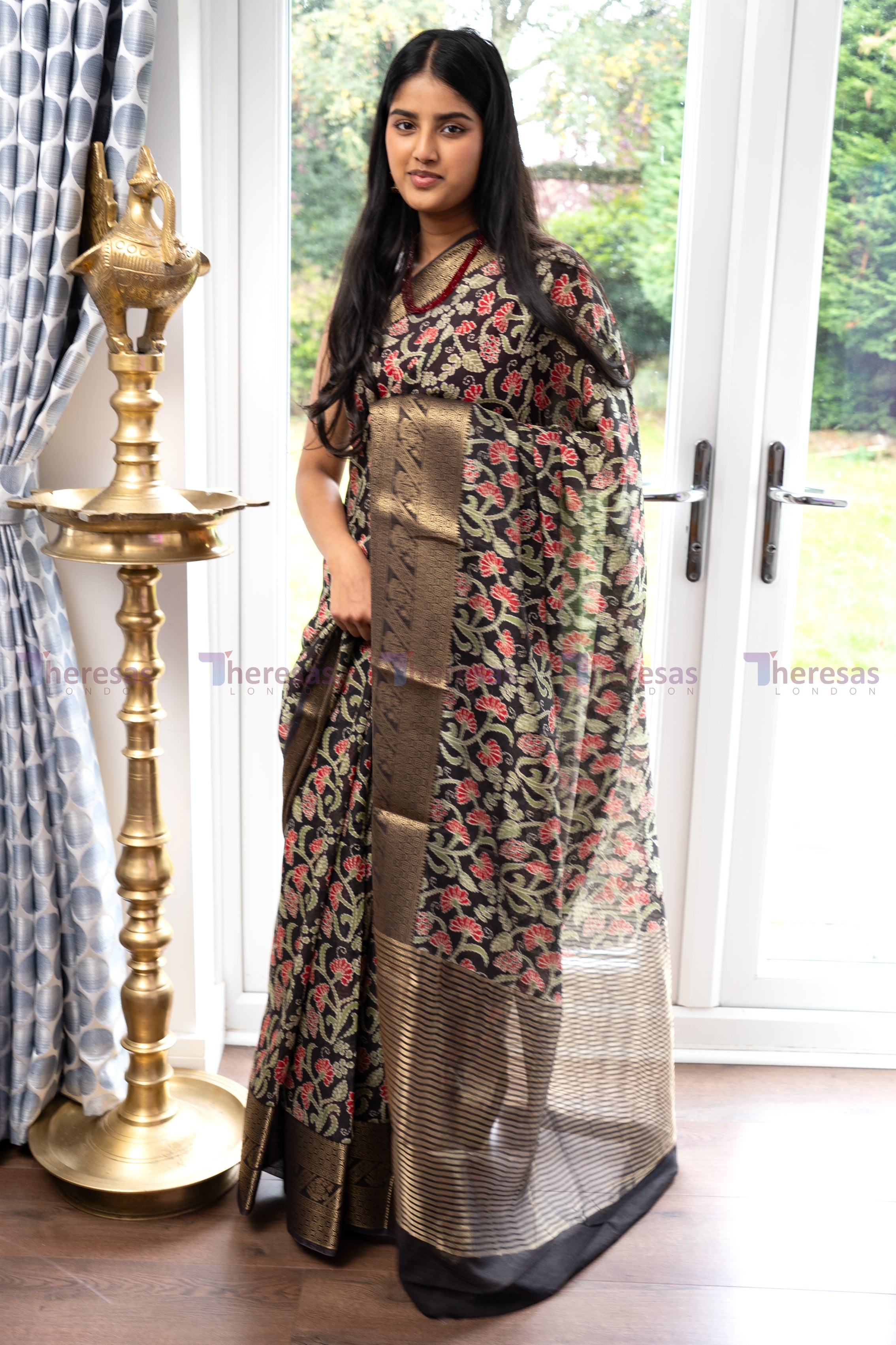 Basuvada Silk Saree (12014)