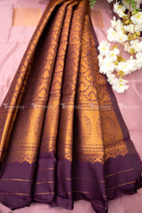 Soft Semi Silk Saree (10015)