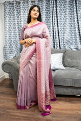 Soft Banarasi Silk Saree (12010)