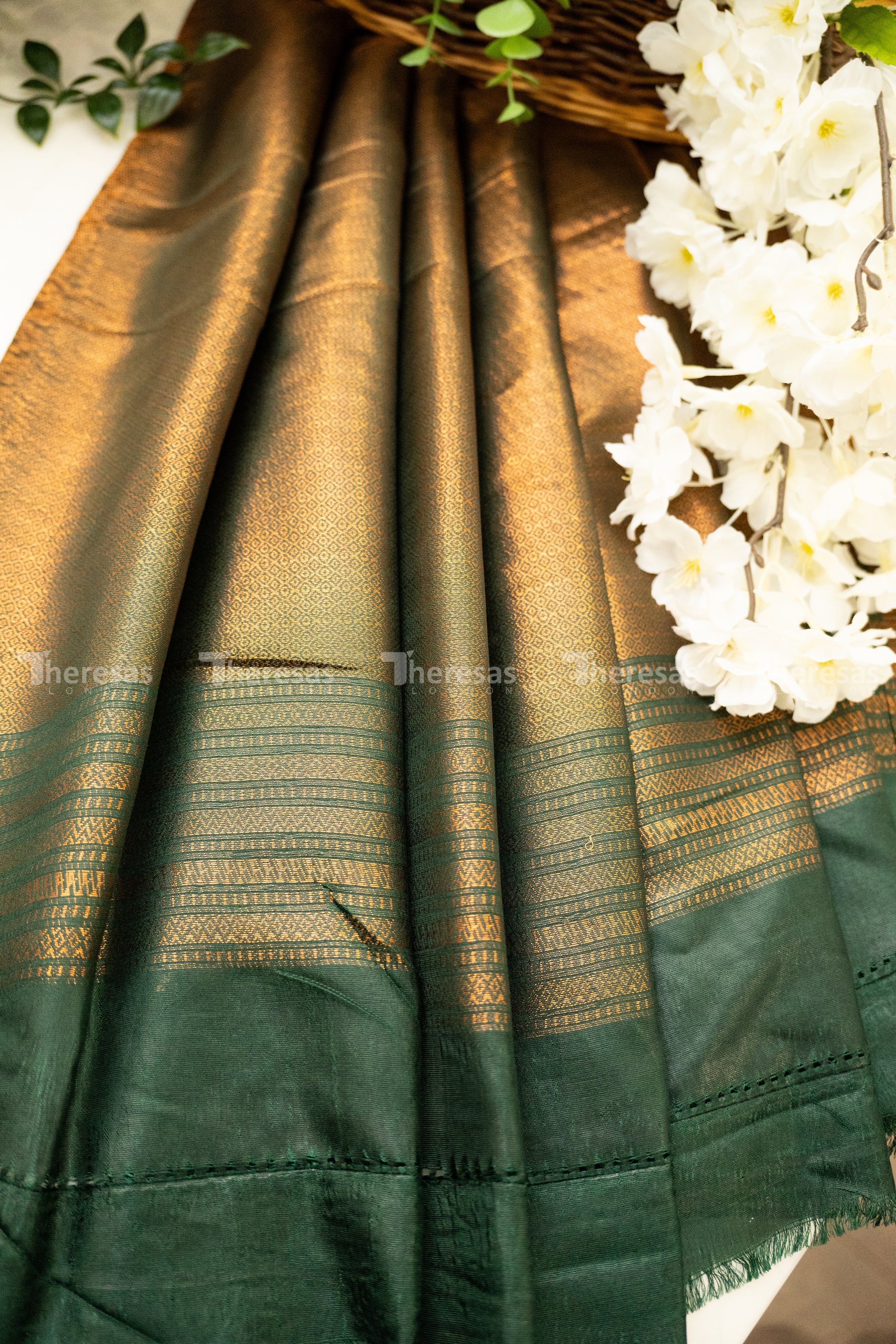 Soft Semi Silk Saree (10002)