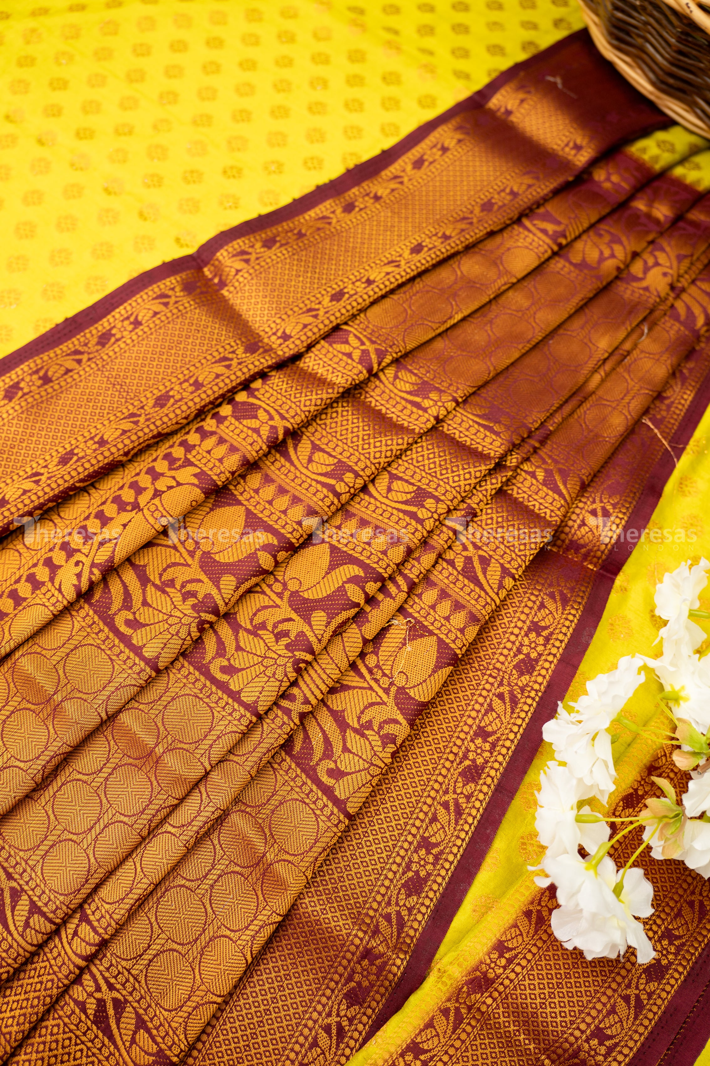 Semi Silk Saree (10007)