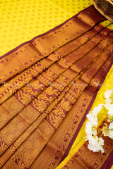 Semi Silk Saree (10007)