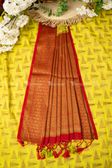 Linen Cotton Saree (10009)