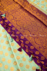 Semi Silk Saree (10007)