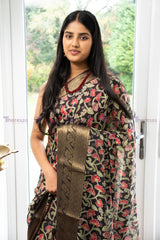 Basuvada Silk Saree (12014)