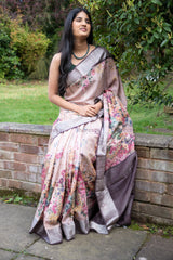 Tussar Silk Saree (12001)