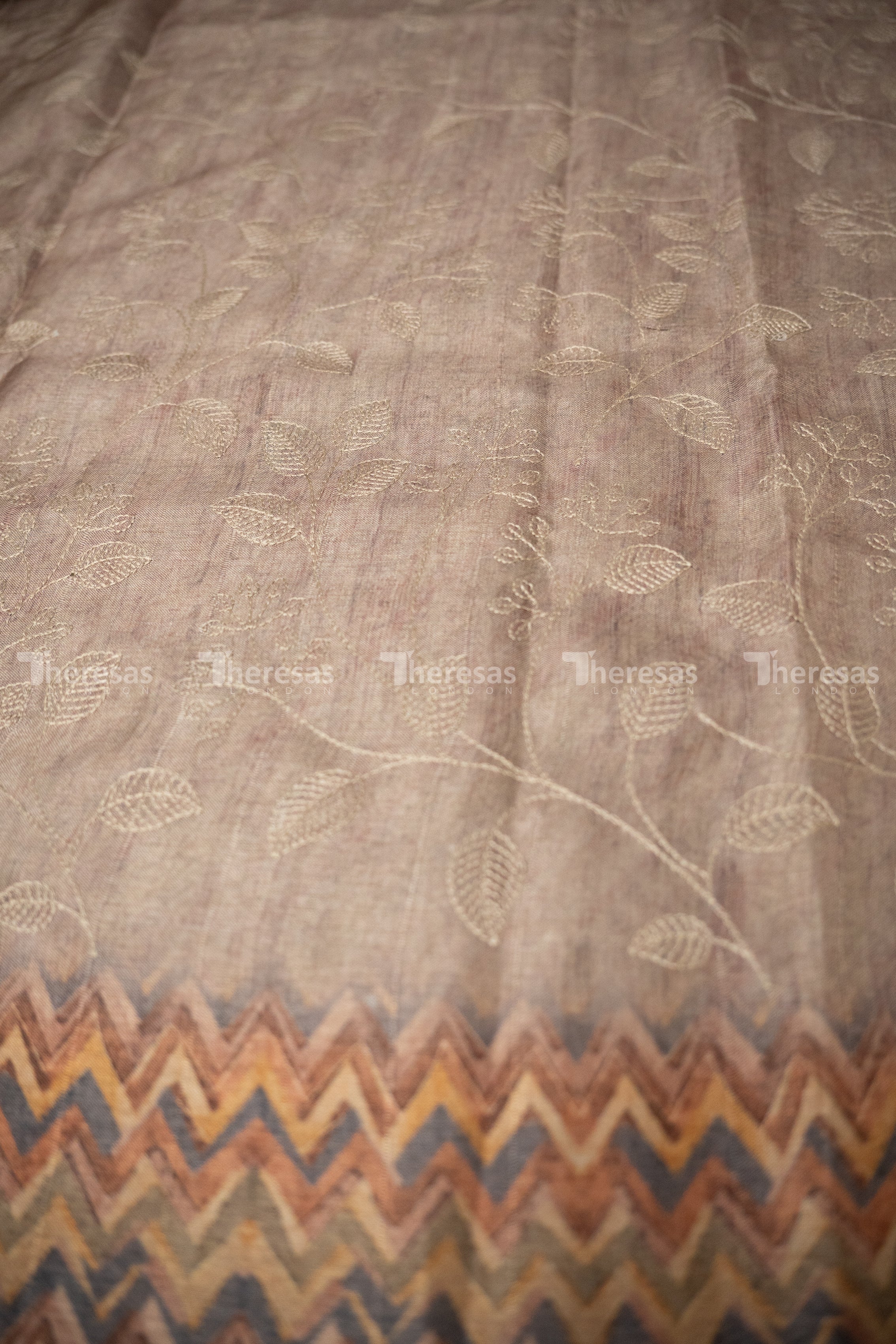 Semi Tessar Saree (12006)