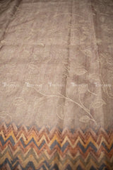 Semi Tessar Saree (12006)