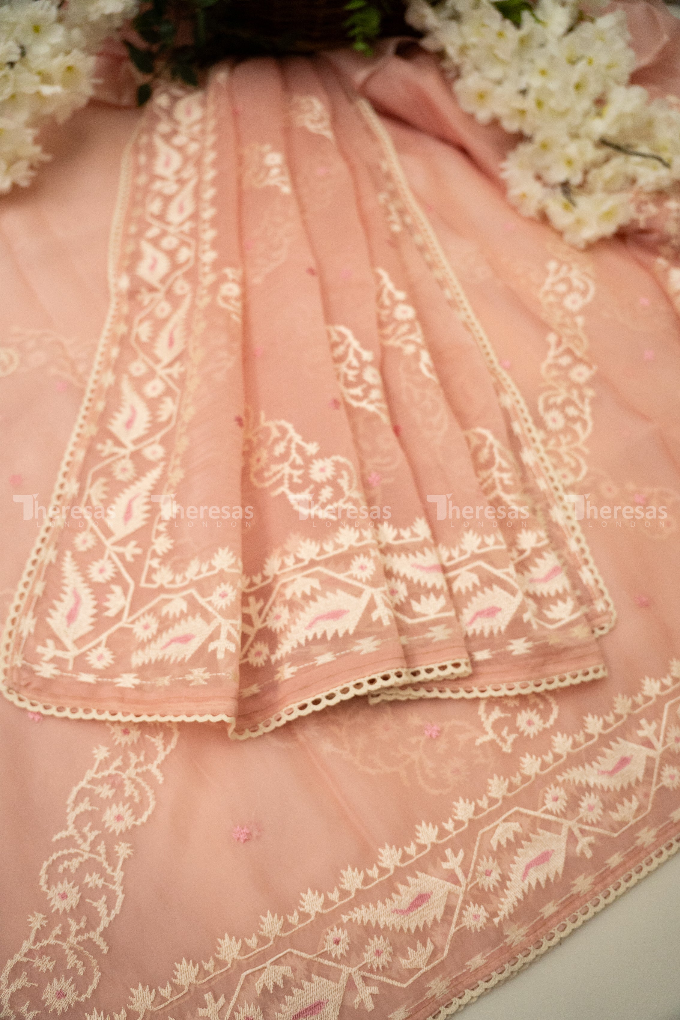 Soft Organsa Saree (12007)