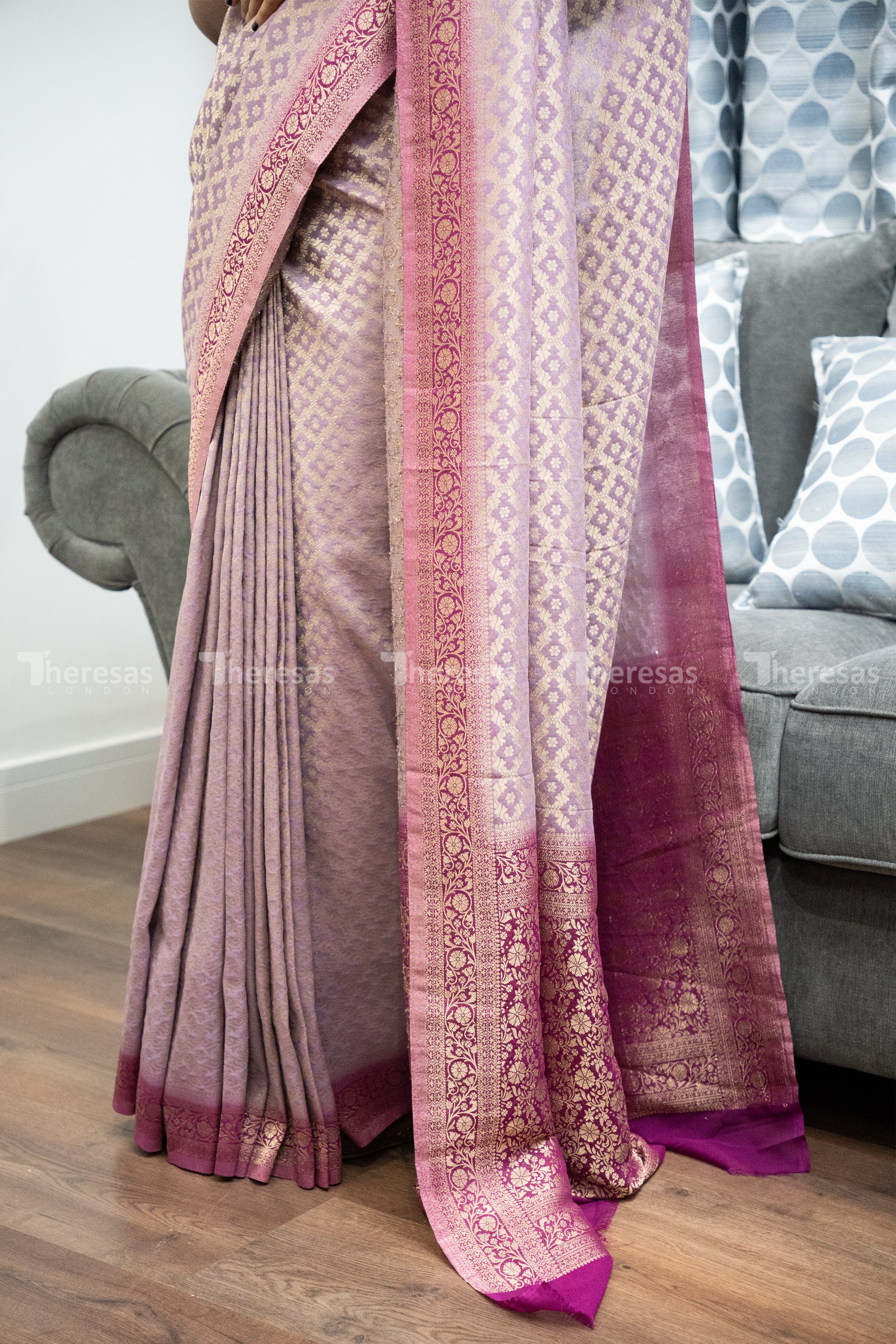 Soft Banarasi Silk Saree (12010)