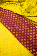 Semi Silk Saree (10007)