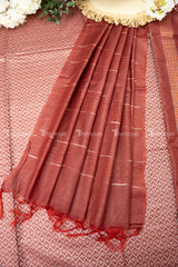 Basuvada Silk Saree with Blouse (13007)