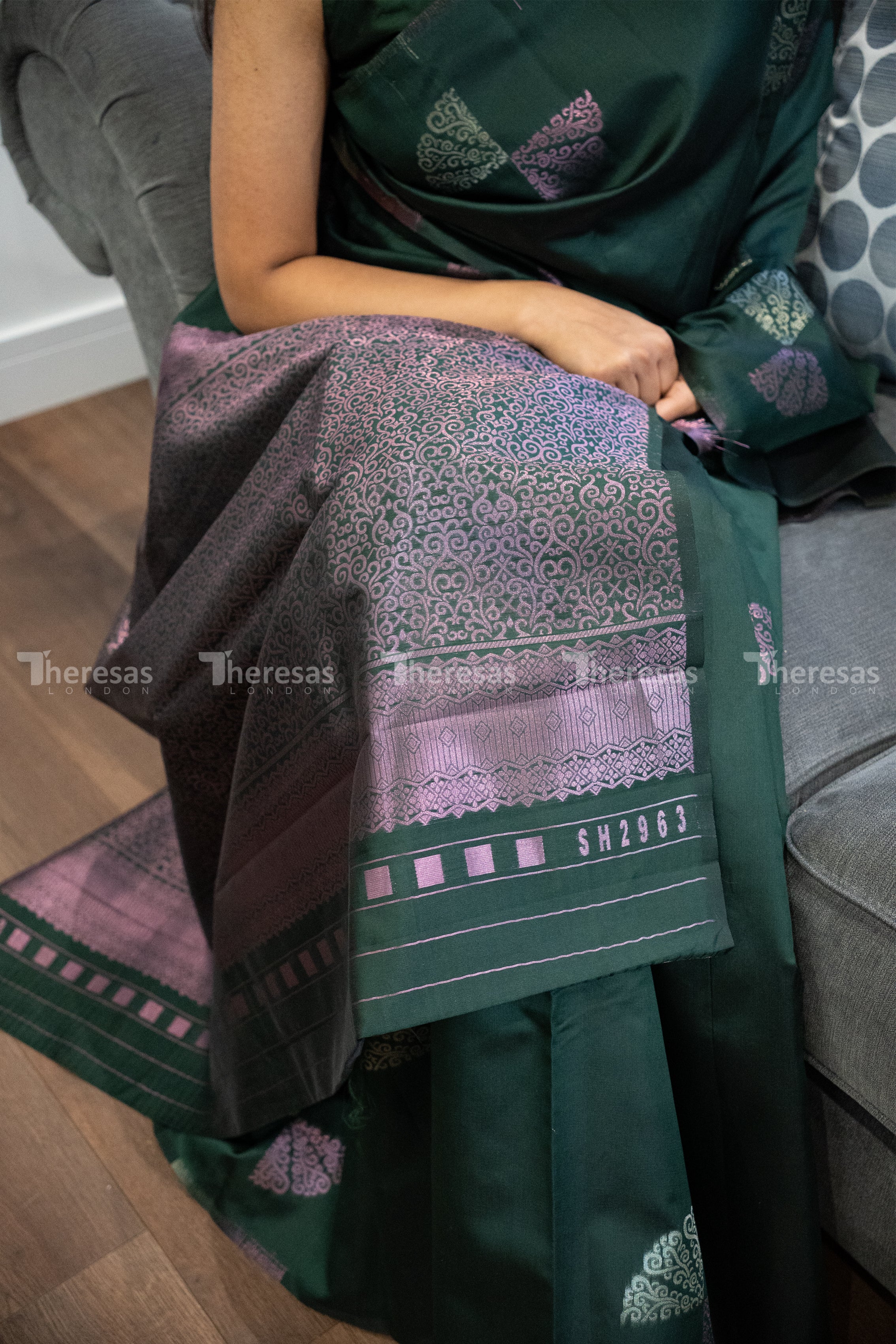 Semi Silk Saree (10016)