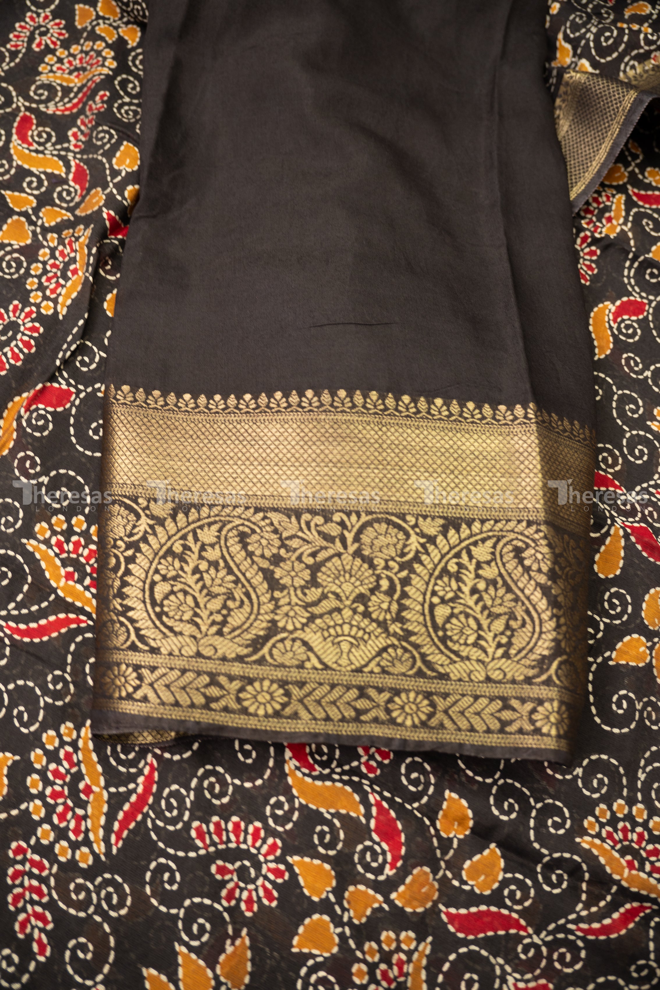 Basuvada Silk Saree (12014)