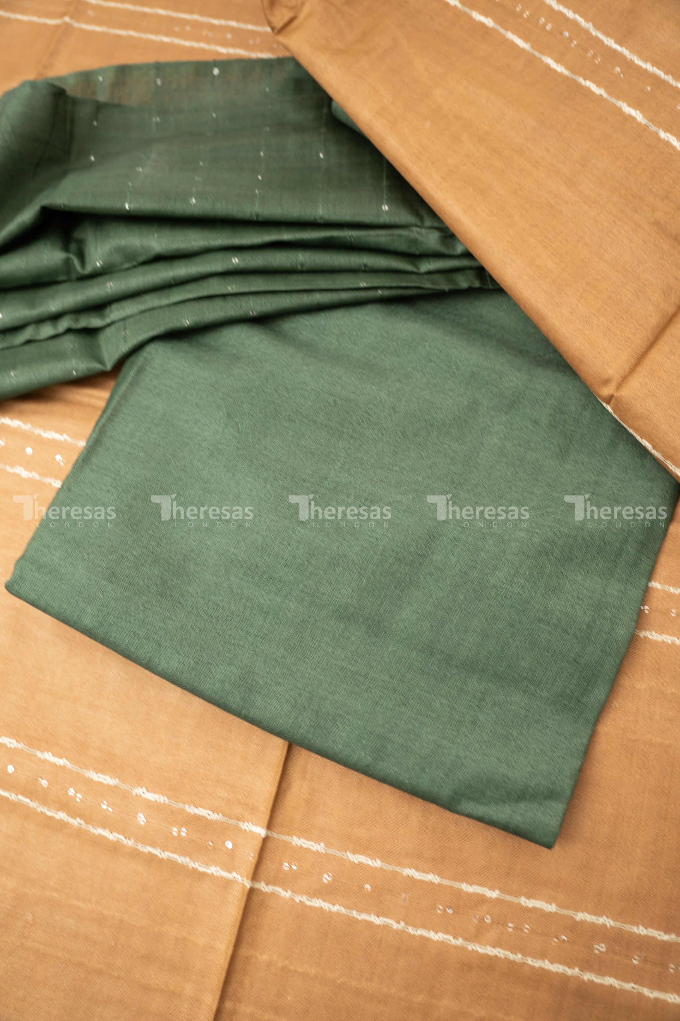 Semi Tussar Saree (10006)