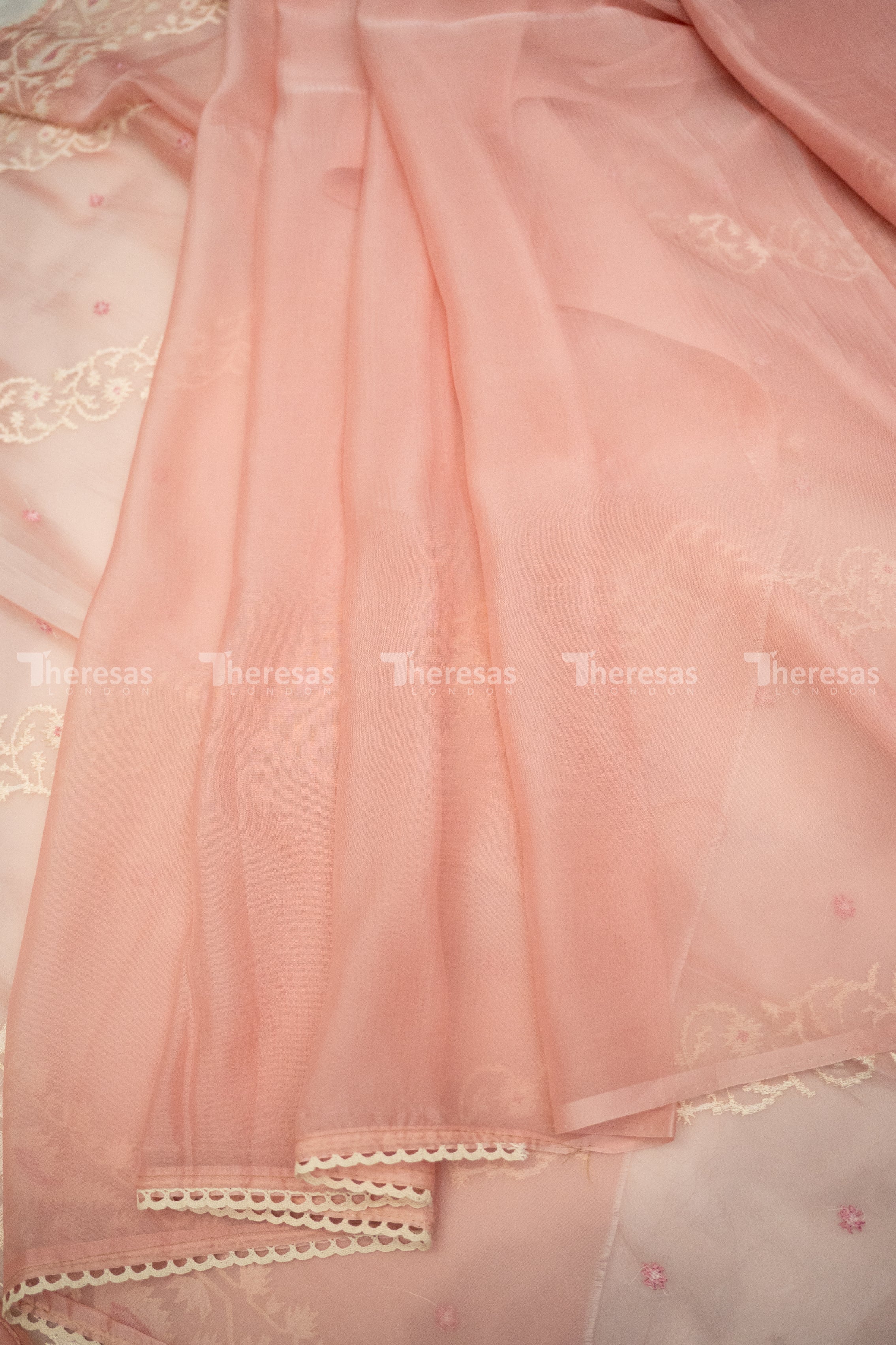 Soft Organsa Saree (12007)