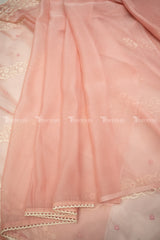 Soft Organsa Saree (12007)