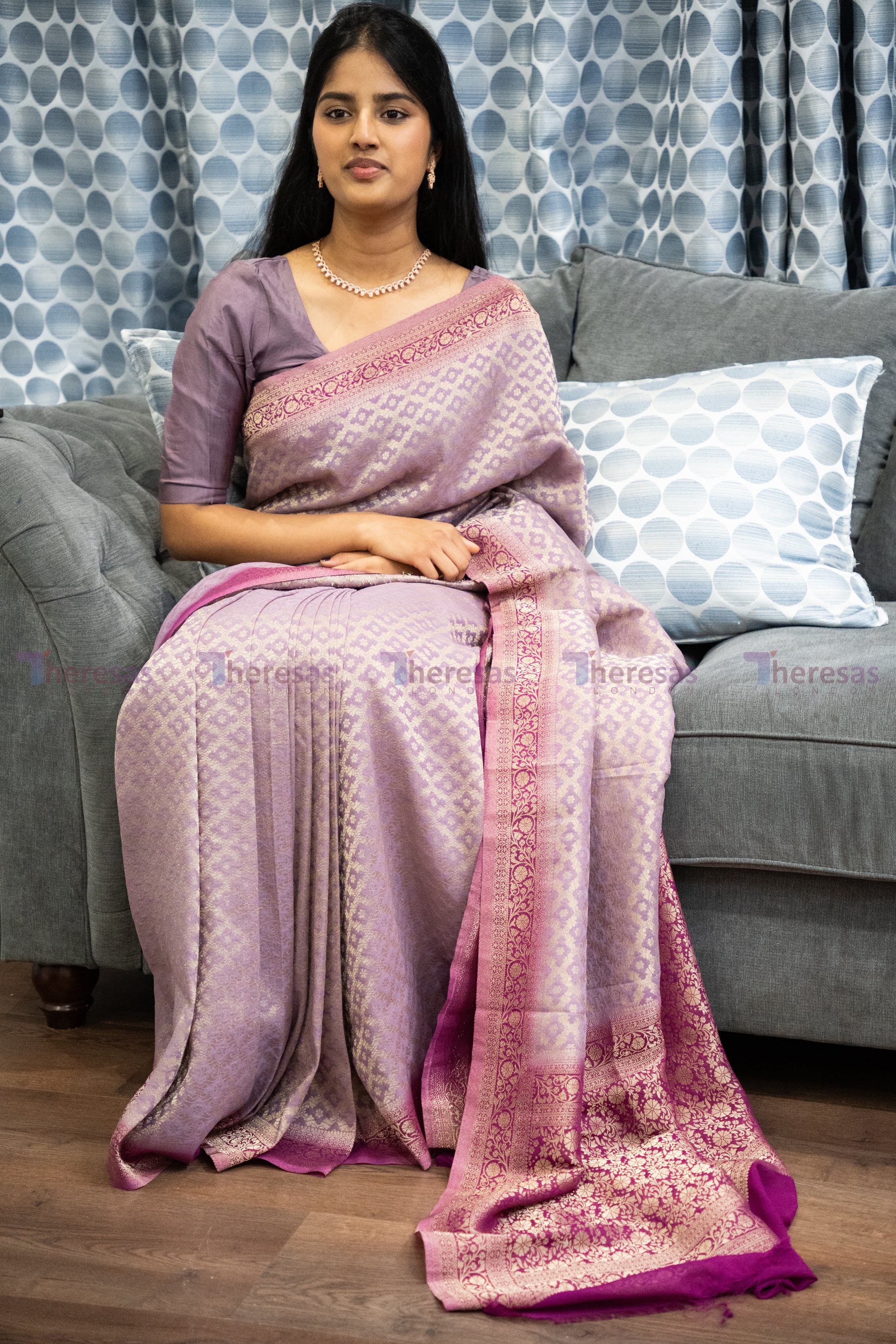 Soft Banarasi Silk Saree (12010)