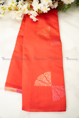 Semi Silk Saree (10016)