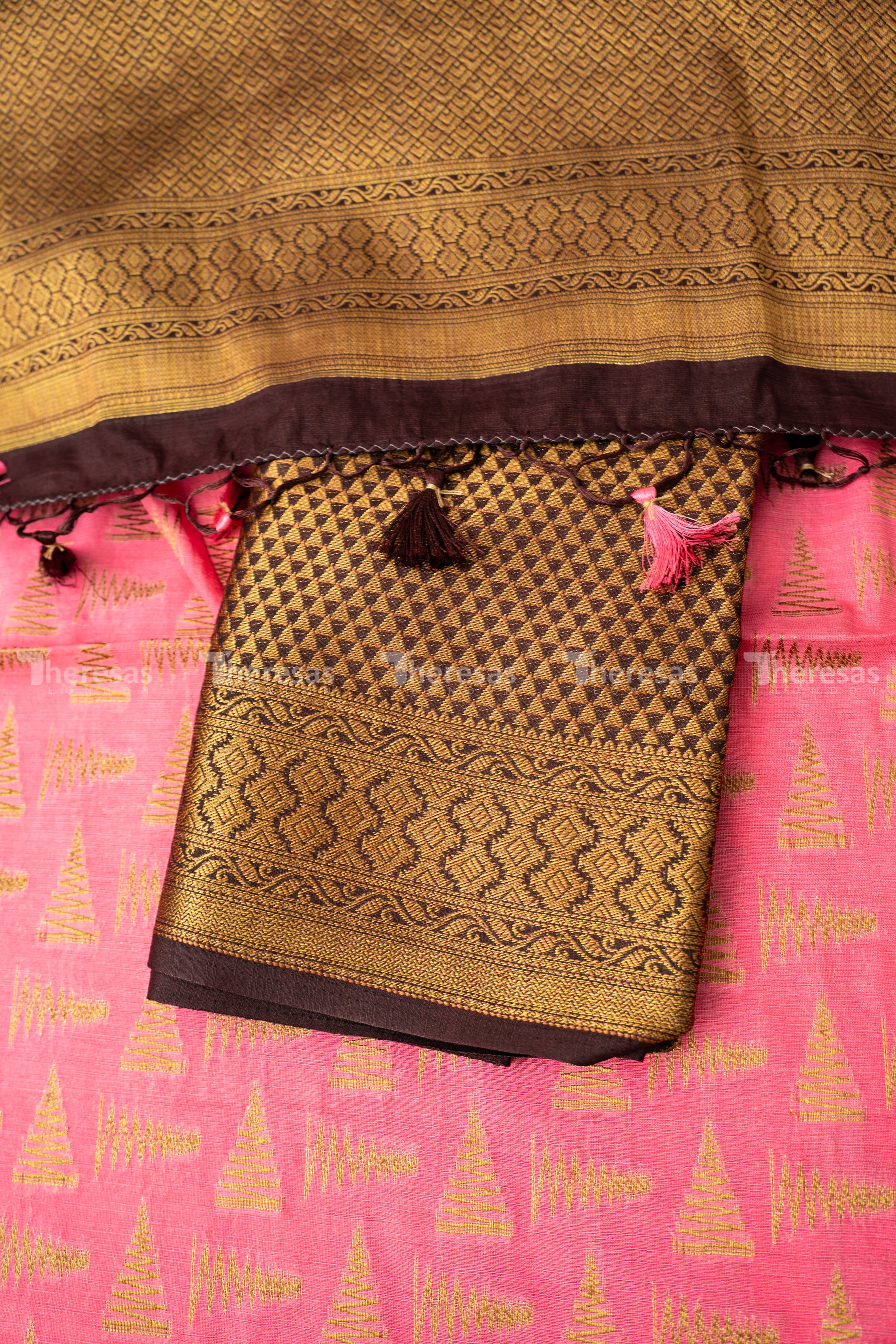 Linen Cotton Saree (10009)