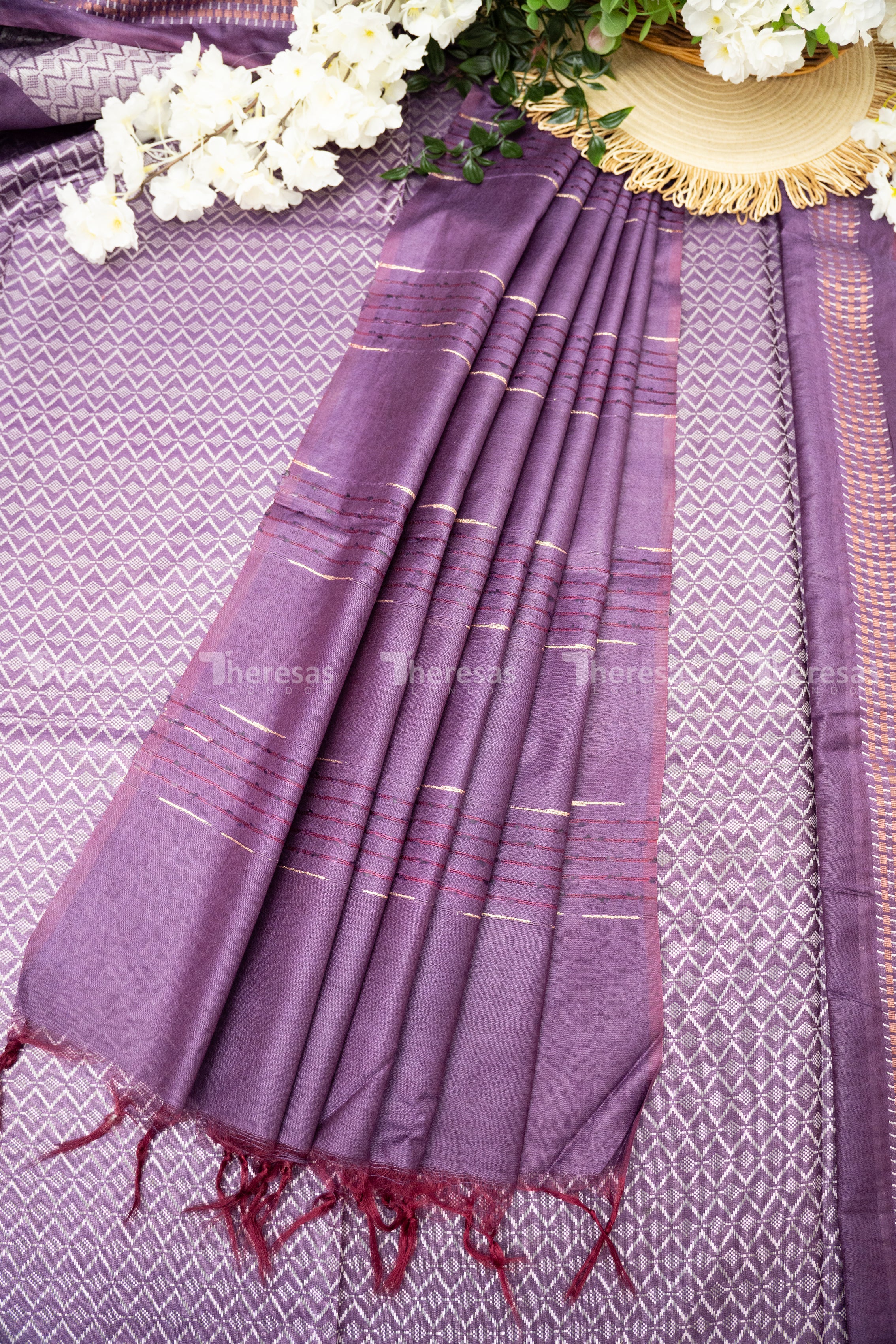 Basuvada Silk Saree with Blouse (13007)