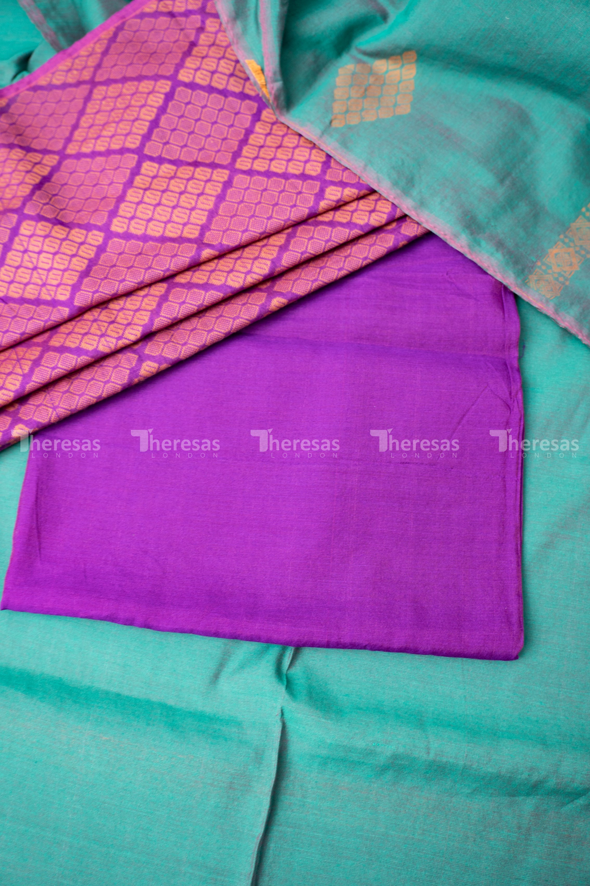 Linen Cotton Saree (10022)