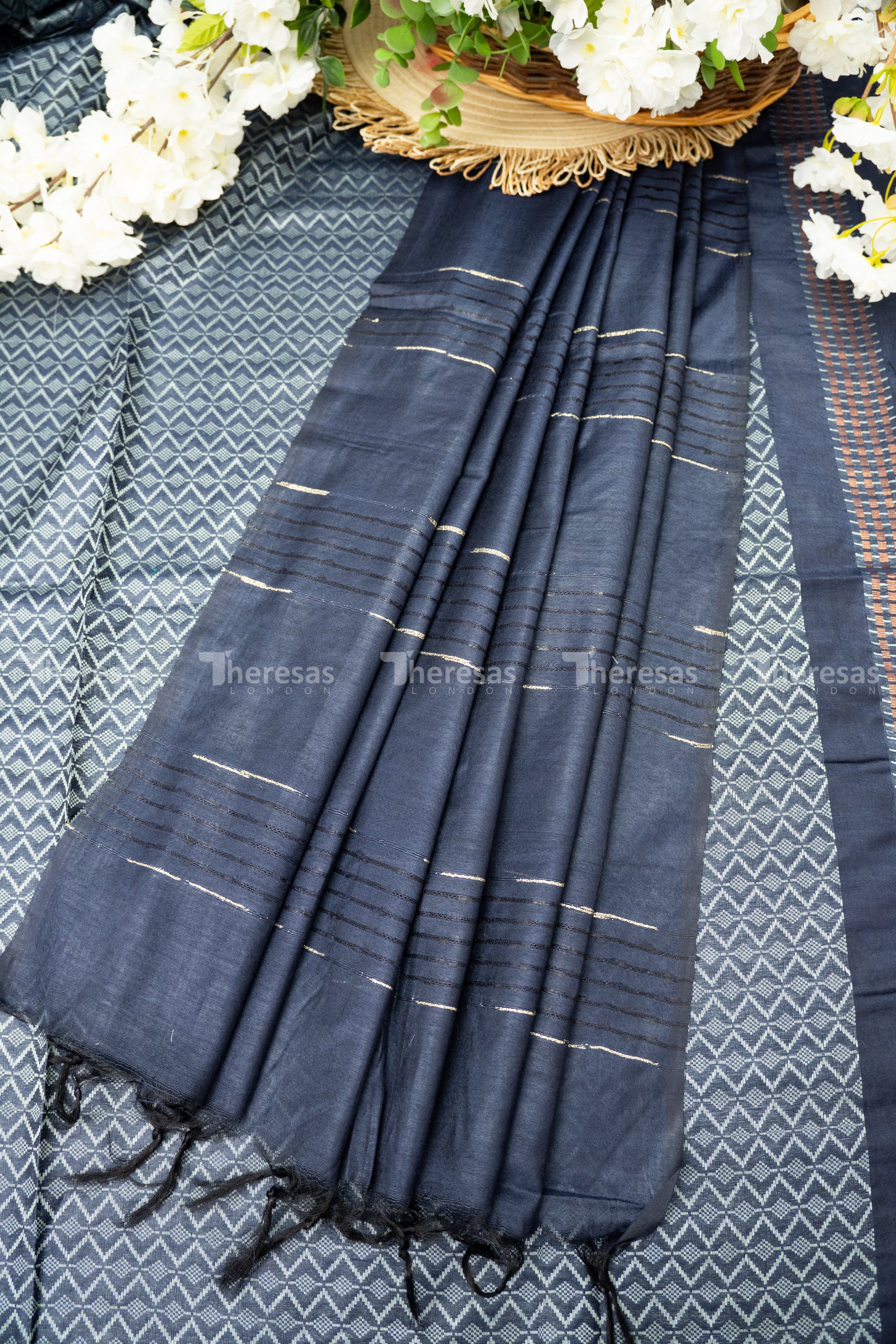 Basuvada Silk Saree with Blouse (13007)